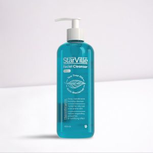 ستارفيل جل منظف للوجه لحب الشباب 400 مل