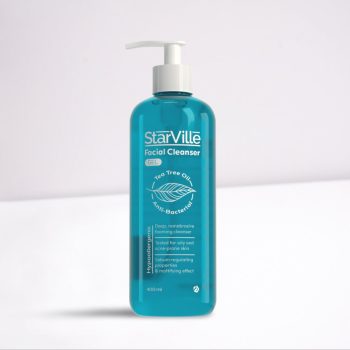 ستارفيل جل منظف للوجه لحب الشباب 400 مل