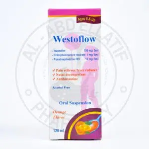ويستوفلو شراب - Westoflu Syrup 120 ml