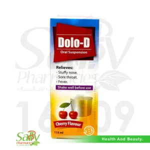 Dolo-D Oral Suspension 60 ml