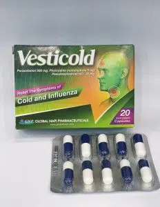 Vesticold 20 caps