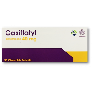 جاسيفلاتيل 30 قرص مضغ