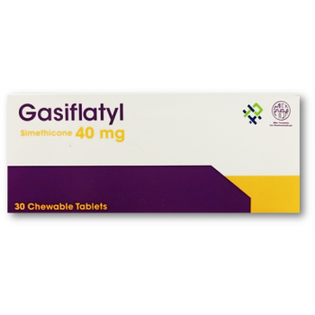 جاسيفلاتيل 30 قرص مضغ