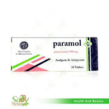 بارامول بلس 20 قرص