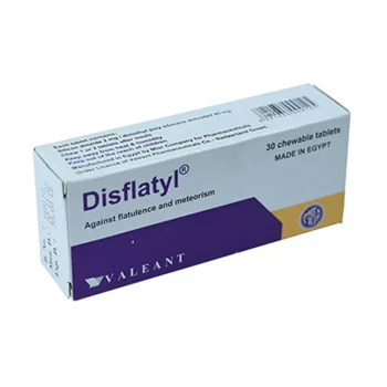 ديسفلاتيل اقراص 40 مجم للقولون للانتفاخ Disflatyl | 30 قرص