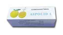 Aspocid C 12 eff. tab