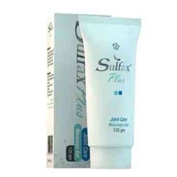 سولفاكس بلس مساج جل 120 جرام