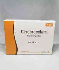 Cerebrocetam 400 mg Capsules