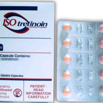 ايزوتريتينوين 20مجم 10 كبسولة جيلاتينية