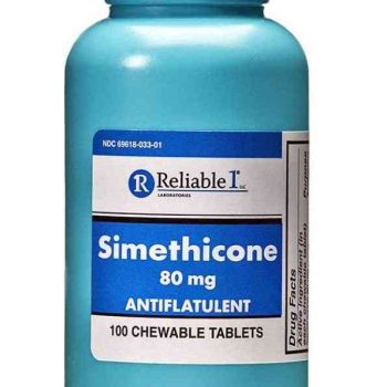 سايميثيكون 80مجم 30 قرص (Simethicone 80