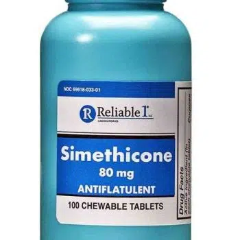 سايميثيكون 80مجم 30 قرص (Simethicone 80