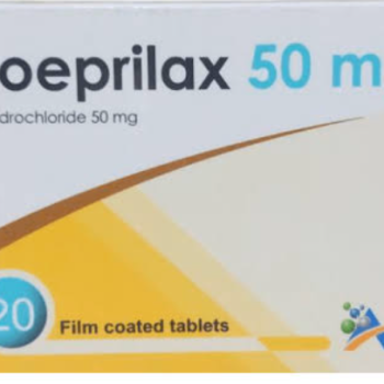 اتكوبريلاكس 50مجم 20 قرص