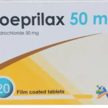 اتكوبريلاكس 50مجم 20 قرص