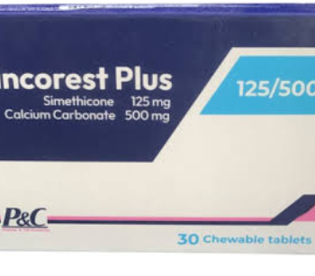 بلنكورست بلس 125/500مجم 30 قرص مضغ (Blankorest Plus 125/500 mg Chewable Tablets)