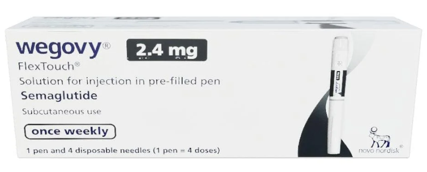 ويجوفي 2.4 مجم Wegovy الجرعة النهائية للتخسيس | السعر، الجرعة، الفوائد، وطريقة الاستخدام ويجوفي 2.4 مجم Wegovy الجرعة النهائية للتخسيس | السعر، الجرعة، الفوائد، وطريقة الاستخدام