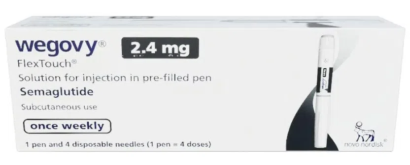 ويجوفي 2.4 مجم 0.75 مل قلم Wegovy Semaglutide