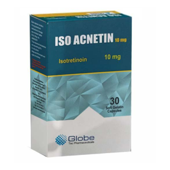 ايزو اكنيتين 10مجم 30 كبسولة