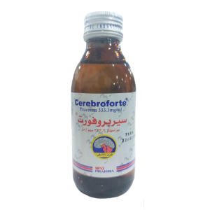 (Cerebrofort Syrup 120 ml