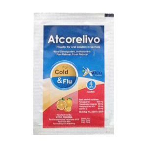 Atcorelivo 10 Oral Powder in Sachets