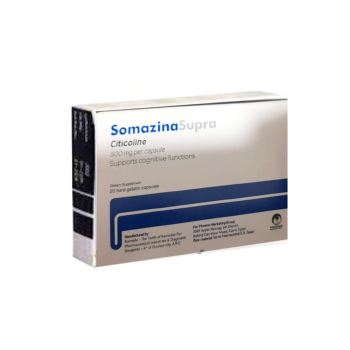 سومازينا سوبرا 500مجم 20 كبسولة – Somazina Supra 500 mg Capsules