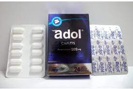 ادول كولد كابلت Adol Cold 24 Caplets