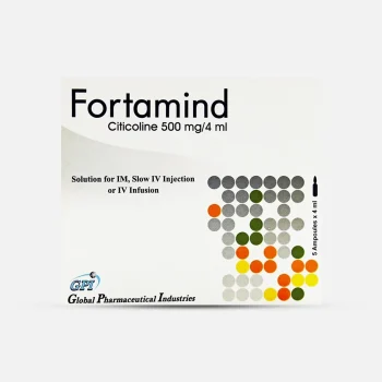 فورتاميند 500مجم/4مل 5 أمبولات للحقن