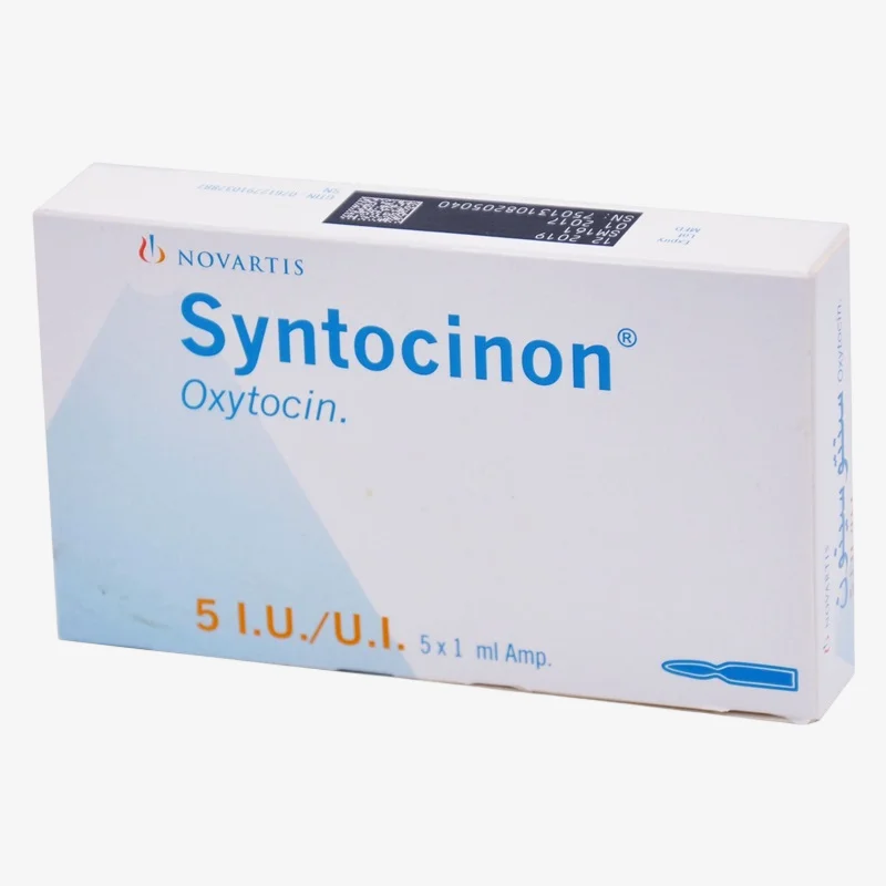 سينوتوسينون 10وحدة/مل وريد 5 امبول سينوتوسينون 10وحدة/مل وريد 5 امبول