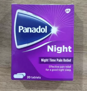 Panadol Night 20 Tablets