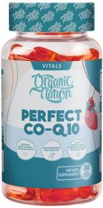 Organic Nation Perfect CoQ10 30 Tablets