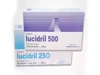 لوسيدريل 500 مجم 20 قرص (Lucidril 500 mg)