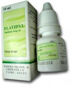 فلاتيديل 30% نقط 10 مل (Flatidyl 30% Oral