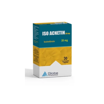 Iso Acnetin 20 mg Capsules