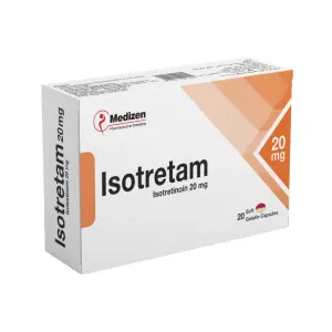 Isotretam 20 mg