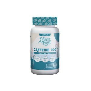 أورجانيك نيشن كافيين 200 مجم 30 كبسولة