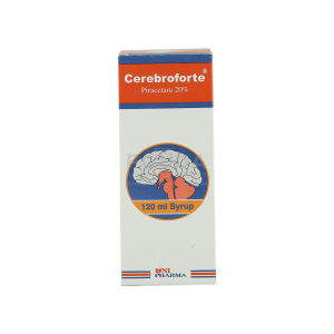 (Cerebrofort Syrup 120 ml
