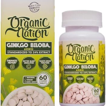 أورجانيك نيشن جنكو بيلوبا 60 قرص