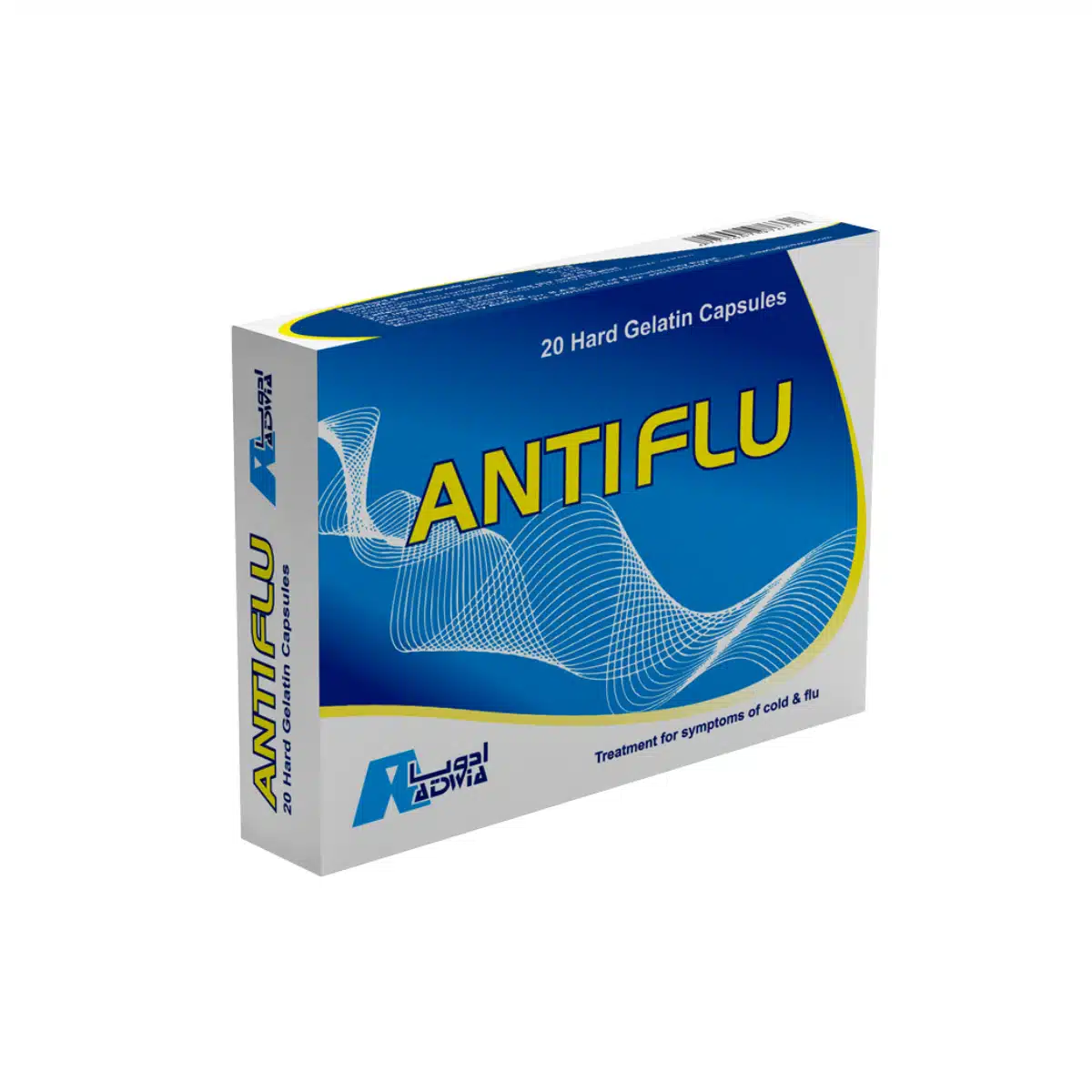 ANTIFLU-CAP انتي فلو 20 كبسولة
