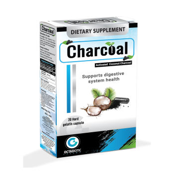 شاركول كي آي 30 كبسولة (Charcoal K.I Capsules)