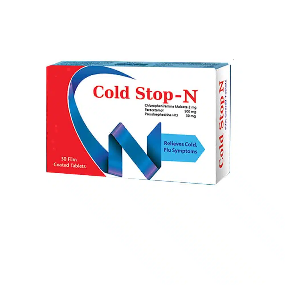Cold Stop N 30 F.C. Tabs
