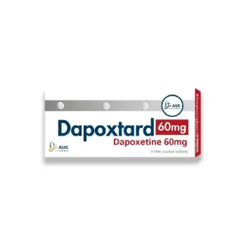 Dapoxetard 60 mg