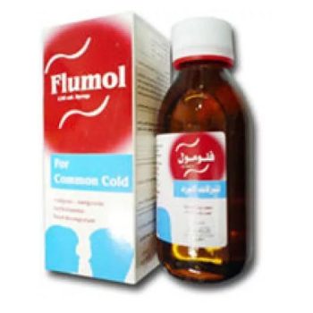 Flumol Syrup 120 ml