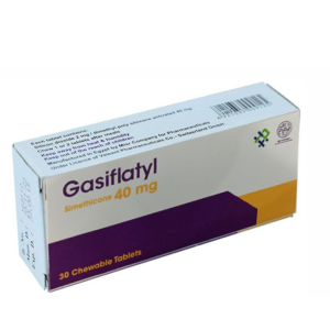 جاسيفلاتيل 30 قرص مضغ