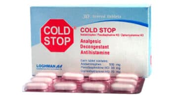 Cold Stop N 30 F.C. Tabs