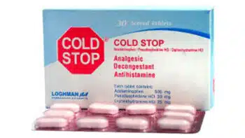 Cold Stop N 30 F.C. Tabs