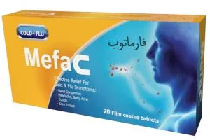 Mefac 20 F.C. Tabs