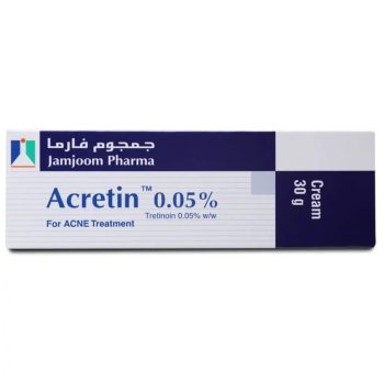 اكريتين 0.05% كريم 30 جرام