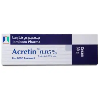 اكريتين 0.05% كريم 30 جرام