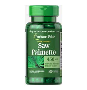 ساو بالميتو 450مجم 100 كبسول