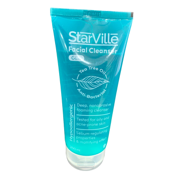ستارفيل جل منظف للوجه لحب الشباب 200 مل أو Starville Acne