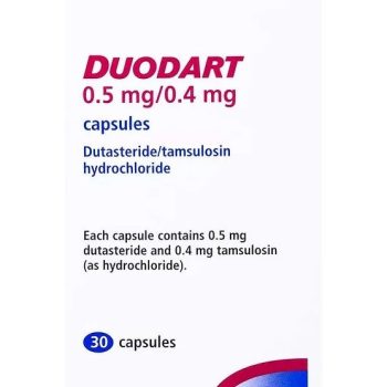 ديودارت 0.5/0.4مجم 30 كبسولة